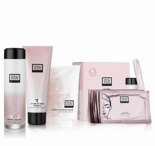  Erno Laszlo VTM 冰白面膜4天+眼膜6片+洁面150毫升+冰滢焕亮精华蜜150毫升 4.2折 173加元（原价 415加元）