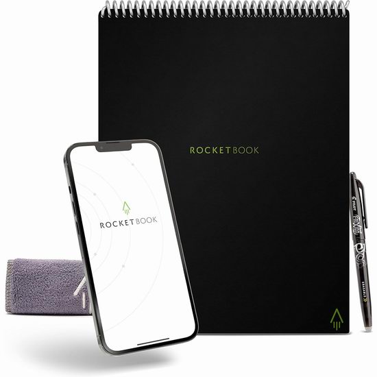  Rocketbook Flip 神奇智能笔记本4.7折 23.74加元！