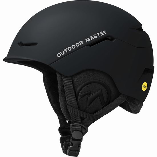  历史新低！OutdoorMaster ELK MIPS 成人儿童滑雪头盔5折 54.99加元包邮！3尺寸9色可选！
