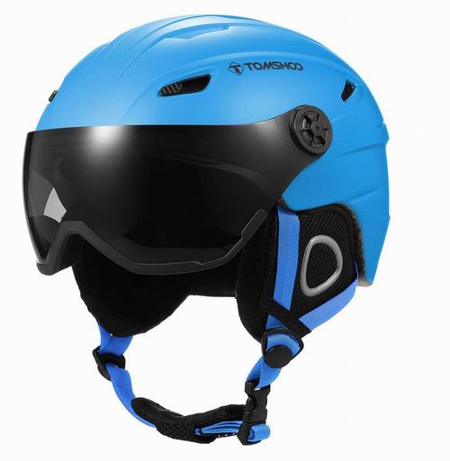  TOMSHOO  滑雪头盔  带防雾防眩镜片 43.99-57.99加元（原价 55.99-69.99加元）！多色可选