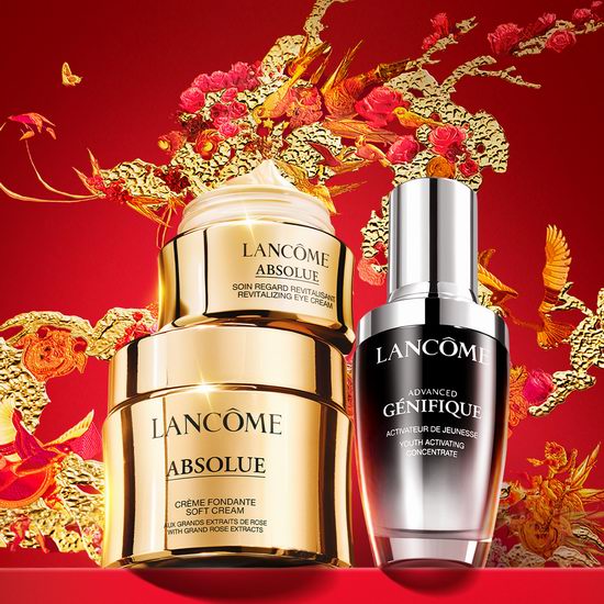 Lancome兰蔻半年度大促，全场7-7.5折+满送价值317加元9件套大礼包！入超值装、菁纯系列！