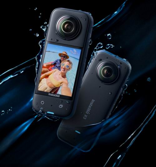  Insta360 X3  360度全景防抖防水运动相机 533.99加元（原价 599.99加元）