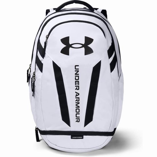  白菜价！历史新低！Under Armour Hustle 5.0 时尚双肩背包3.7折 24.49加元包邮！