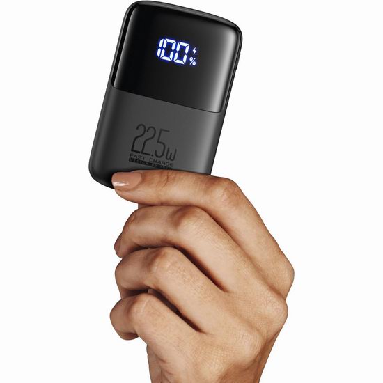  白菜价！历史新低！INIU 22.5瓦 USB C 10000mAh 超紧凑移动电源/充电宝3.7折 16.79加元！