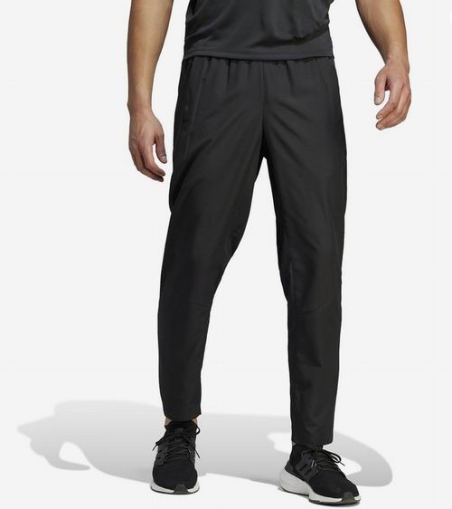  adidas 男式 AEROREADY 训练裤 21.5加元（官网价 70加元）