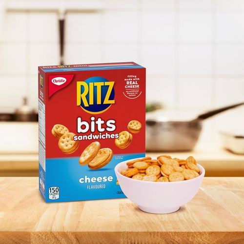  Ritz Bits 花生黄油夹心饼干 2.47加元