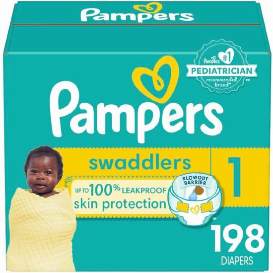  精选多款 Pampers 帮宝适 婴幼儿纸尿裤、湿纸巾，满100加元立减25加元！