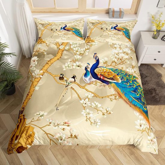  超级白菜！超多款 Feelyou 时尚印花 Queen被子3件套2.1折 17.99加元起清仓！