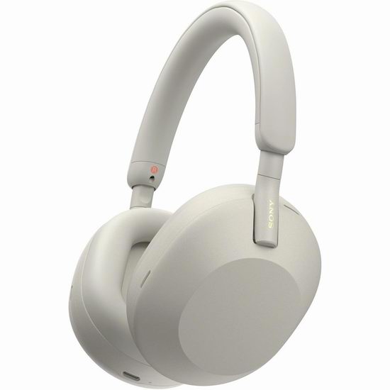 历史新低！Sony 索尼 WH-1000XM5 高解析度 旗舰级蓝牙降噪耳机6折 300.97加元包邮！