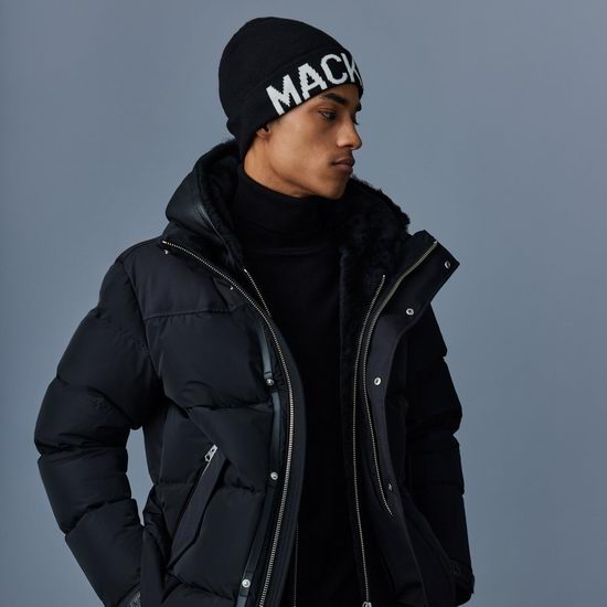  Mackage 男式时尚羽绒服、羽绒背心5折起+额外8折！低至$331.19！