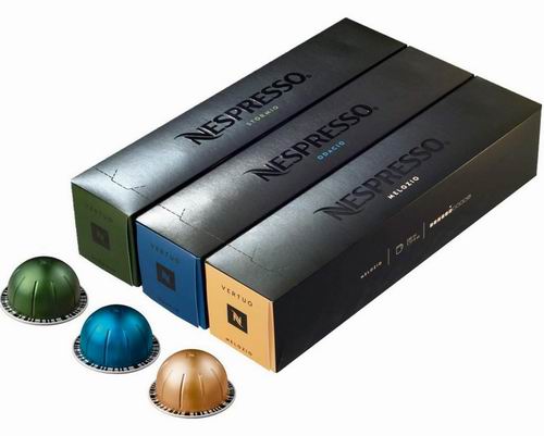  Nespresso Vertuoline 咖啡胶囊30粒 44加元（原价 56加元）