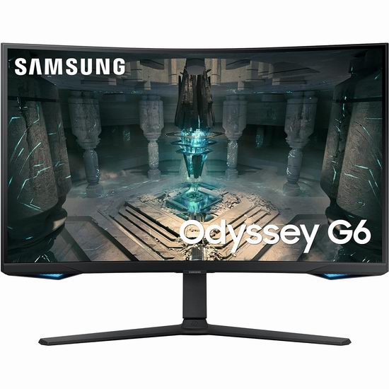  手慢无！历史新低！Samsung 三星 34英寸 Odyssey G6 240Hz 曲面屏电竞显示器4.4折 378.98加元包邮！