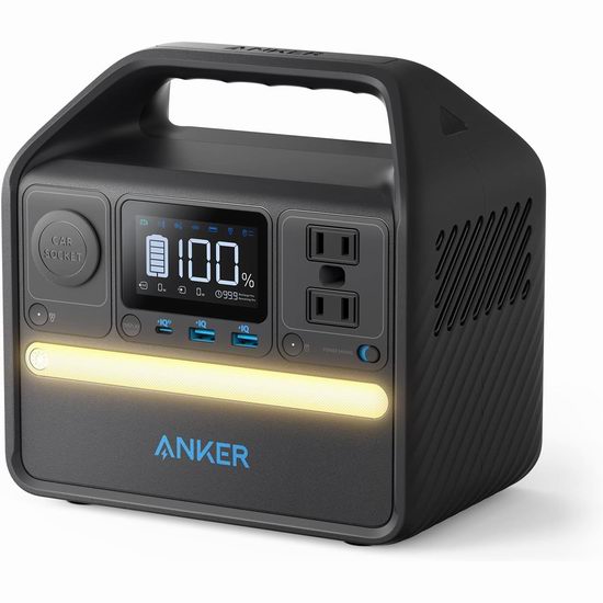  历史新低！Anker 521 256Wh 超便携备用电源/移动电源6.6折 229.99加元包邮！