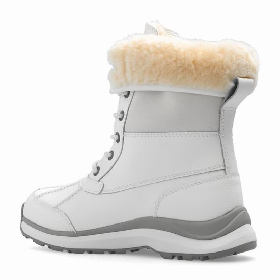 历史新低！UGG W Adirondack III 严寒系列 女士真皮雪地靴5折 149.99加元包邮！防水防滑，超级保暖！