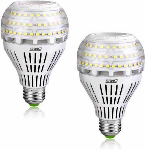  SANSI 三思 250瓦等效 超亮 A21 LED节能灯2件套 17.49加元（原价 49.99加元）！2色温可选！