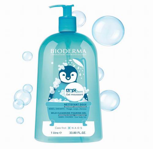  Bioderma 贝德玛 ABCDerm系列  婴儿3合1泡沫凝胶沐浴露1升 19.97加元（原价 25.99加元）