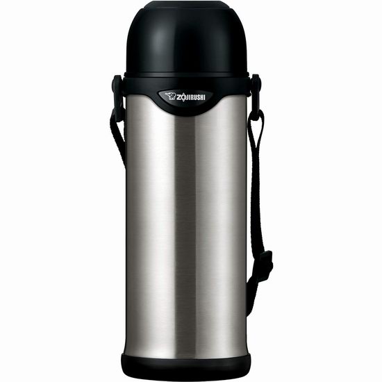  近史低价！Zojirushi 象印 SJ-TG10XA 1升大容量 不锈钢保温水壶4.5折 39.51加元包邮！
