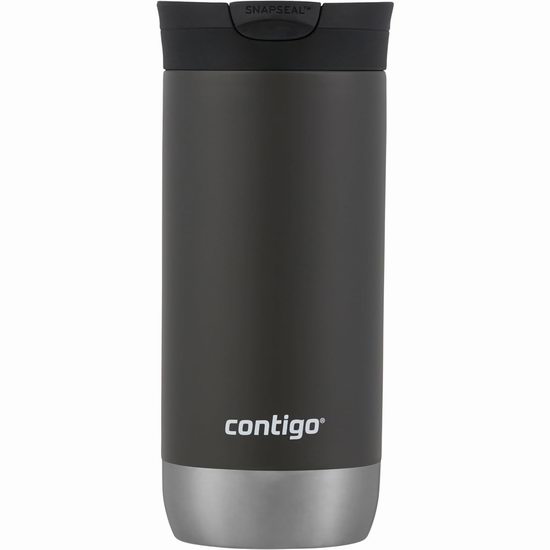  Contigo 康迪克 16盎司双层不锈钢保温杯 11加元！3色可选！