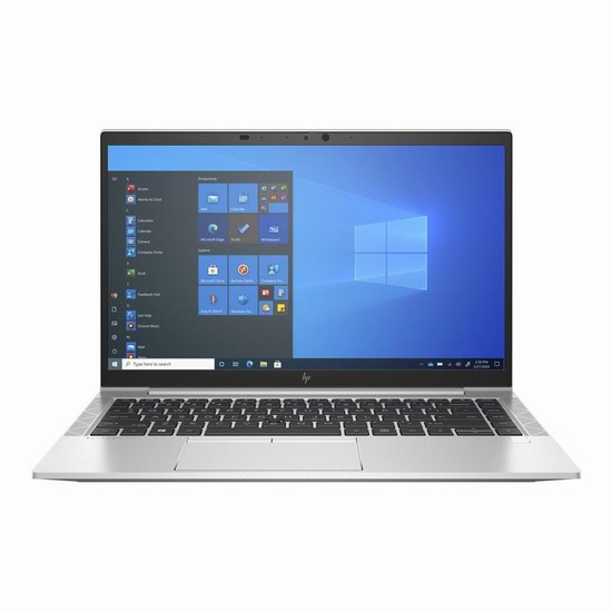  手慢无！HP 惠普 EliteBook 845 G8 14英寸商用笔记本电脑（16GB, 256GB）499加元包邮！