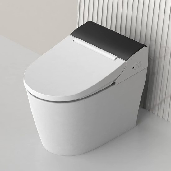  白菜价！历史新低！VOVO TCB-8100B 温水冲洗 暖风烘干 自动双冲除臭 韩国高端一体式智能马桶3.4折 680加元包邮！