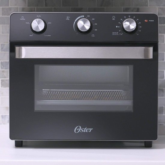  历史新低！Oster 22升大容量 空气炸锅 对流烤箱4.3折 100加元清仓并包邮！