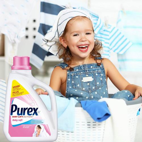  Purex 儿童专用洗衣液2.26升 6.62加元（原价 9.9加元）