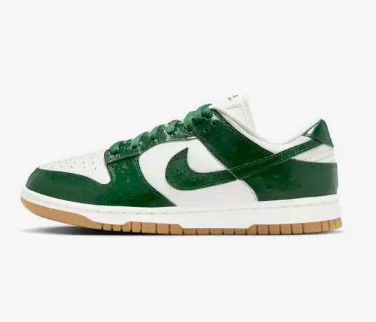  Nike Dunk Low 全新配色Gorge Green复古运动鞋 175加元