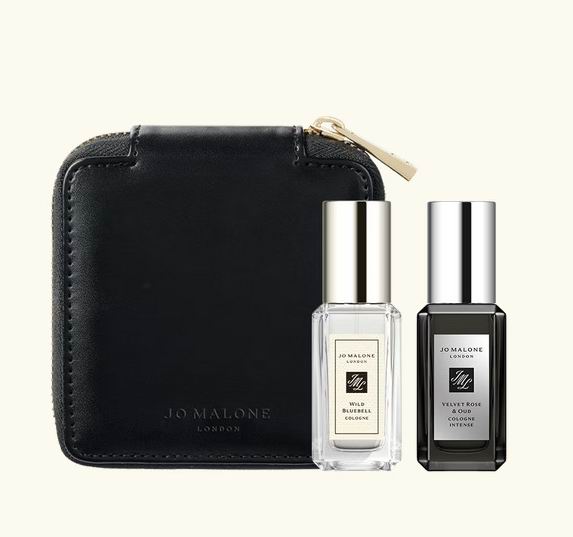  Jo Malone 祖玛珑丝绒玫瑰沉香香水 9毫升+野生风信子香水9毫升+手拿包60加元+送5支香水小样+包邮