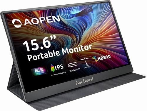  史低价！Acer AOPEN PM1 16PM1Q Bbmiuux 15.6 英寸 1920 x 1080 显示器 129.99加元（原价 162.52加元）