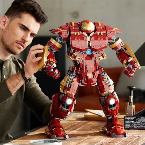  Lego 乐高 76210 反浩克装甲 489.99加元（原价 699.99加元）