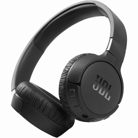  历史最低价！JBL Tune 660NC 无线主动降噪耳机5折 69.99加元包邮！2色可选！