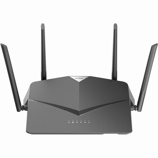  D-Link DIR-2640 AC2600 Wi-Fi 无线智能路由器4.7折 79.99加元包邮！