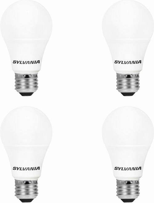  史低价！Sylvania 75W A19 Led 灯泡 4件装 10.15加元（原价 17.36加元）