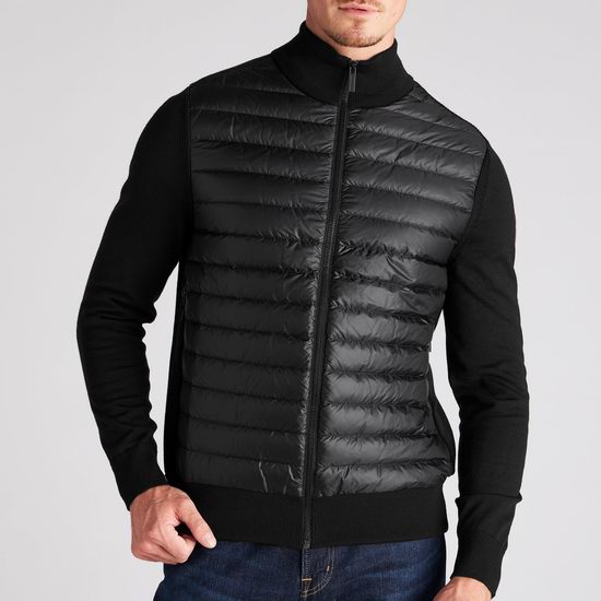  Canada Goose HyBridge 男式轻薄鹅绒服（L码/XXL码）6.5折 424.99加元包邮！