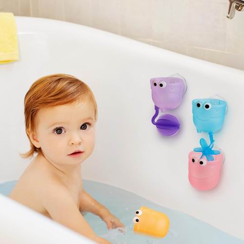  Munchkin Falls 婴幼儿沐浴玩具4件套 8.97加元（原价 14.69加元）