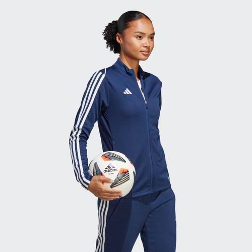  白菜价！adidas 女式 TIRO23 三条杠训练夹克 27.23加元（原价 80加元，S码）