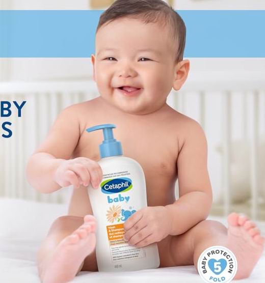 Cetaphil 丝塔芙 宝宝/敏感肌 金盏花24小时保湿乳液（400毫升） 13.08加元（原价 15.99加元）