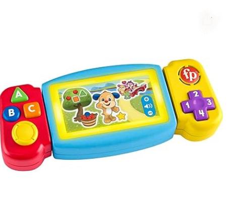  史低价！​Fisher-Price Laugh & Learn益智宝宝学习手柄玩具 9.43加元（原价 19.99加元）！帮助宝宝发展精细运动技能