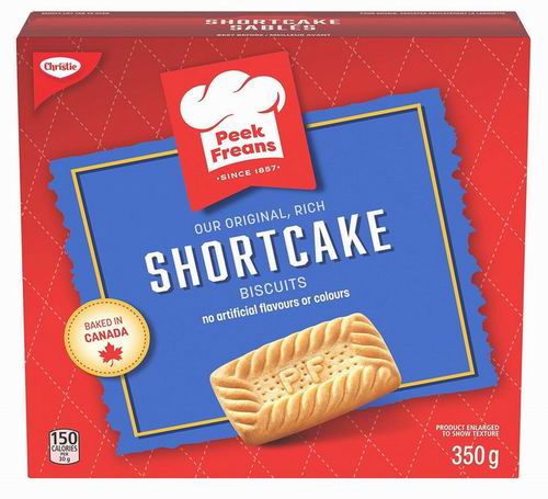  Peek Freans Family Shortcake 曲奇饼 2.99加元