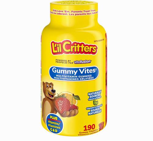  L'il Critters Gummy 小熊维生素软糖 11.85加元（原价 16.47加元）