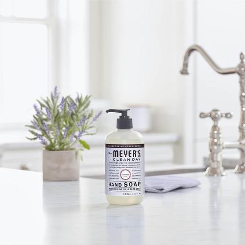  Mrs. Meyer's 薰衣草味 液体洗手液 370毫升 5.49加元（原价 6.79加元）