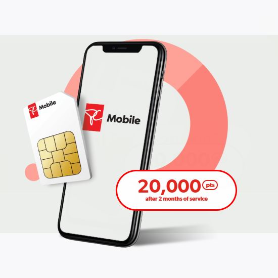  PC Mobile国庆闪购！手机套餐5G 35GB月费$27.55+再送价值$20积分！