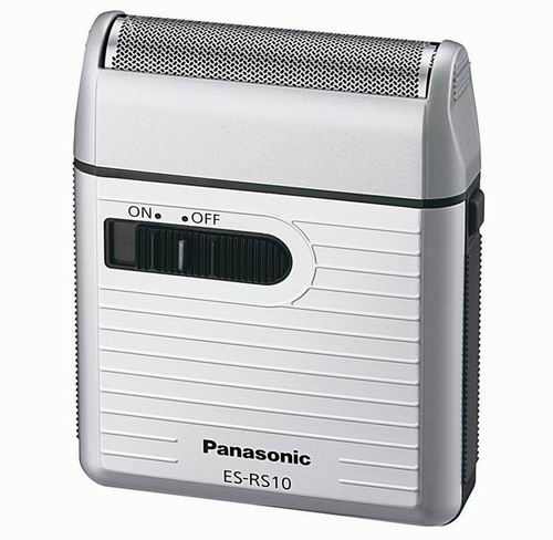  Panasonic 松下 ES-RS10-S 银色袖珍剃须刀 7.5折 29.61加元（原价 39.35加元）