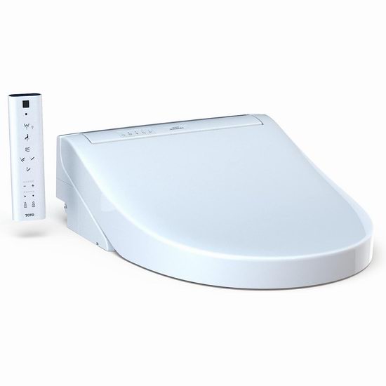  历史新低！TOTO SW3083#01 Washlet C5 日本顶级智能马桶盖（圆型）5.4折 619.8加元包邮！