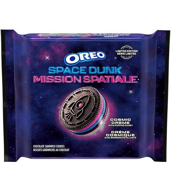  OREO SPACE DUNK 限量版 巧克力夹心饼干 6.49加元