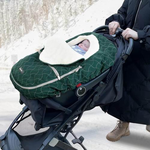  史低价！Yoofoss 婴儿推车/提篮保暖袋 26.99加元（原价 39.99加元）
