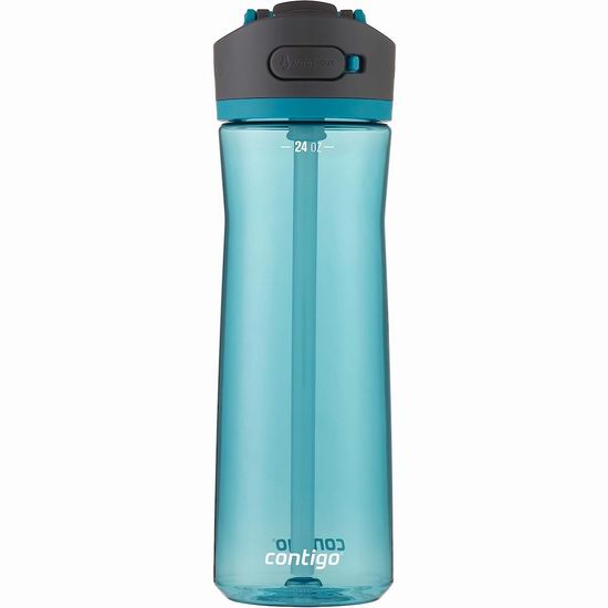  历史新低！Contigo 康迪克 Autospout 750ml 运动冷饮吸管水杯5.5折 9加元！