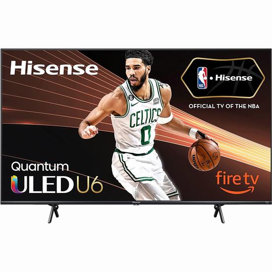  历史新低！Hisense 海信 58U68HF 58英寸 4K超高清 ULED U6超画质 量子点 智能电视7.1折 568加元包邮！