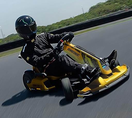  电动新玩法！Segway Ninebot Gokart Pro  大黄蜂限量版 专业卡丁车 2300.54加元+包邮