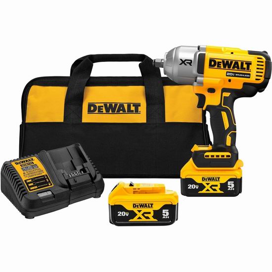  历史新低！DEWALT 得伟 DCF900P2 20V MAX XR 高扭矩冲击扳手6.8折 400.32加元包邮！